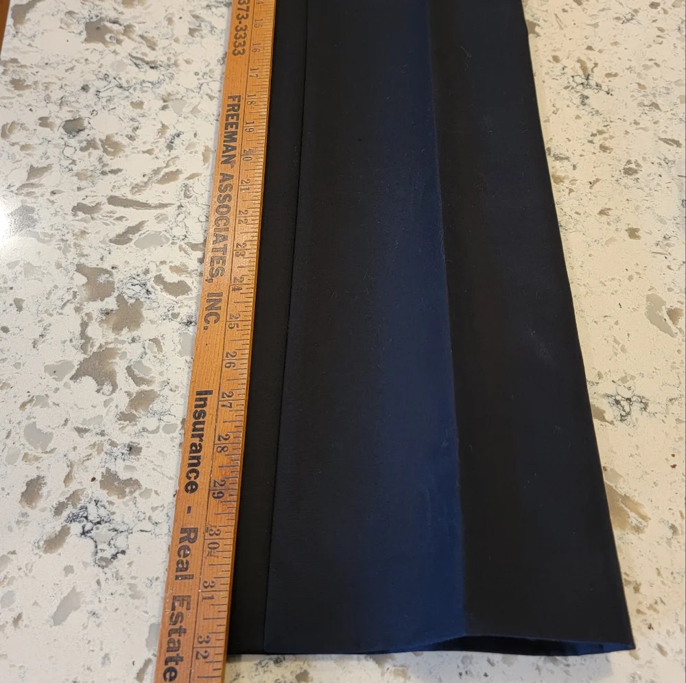 Michael Michael‎ Kors Black Zipper Waist Pants Women's Size 4